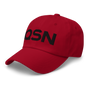 QSN Dad Hat - Black Logo