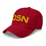 QSN Dad Hat - Gold Logo