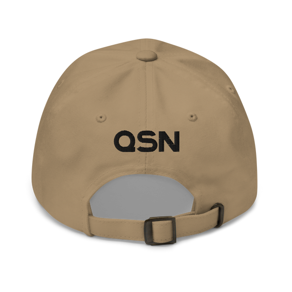 QSN Dad Hat - Black Logo