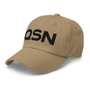 QSN Dad Hat - Black Logo