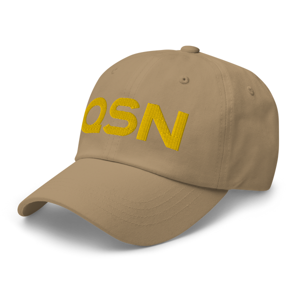 QSN Dad Hat - Gold Logo