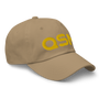 QSN Dad Hat - Gold Logo