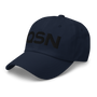 QSN Dad Hat - Black Logo