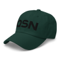 QSN Dad Hat - Black Logo