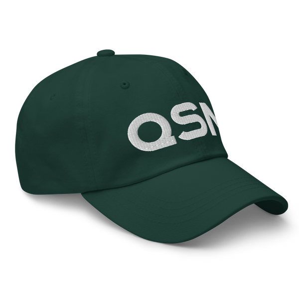 QSN Dad Hat - White Logo