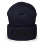 QSN Cuffed Beanie - Black Logo