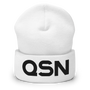 QSN Cuffed Beanie - Black Logo