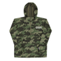 QSN Embroidered Champion Packable Jacket - White Logo