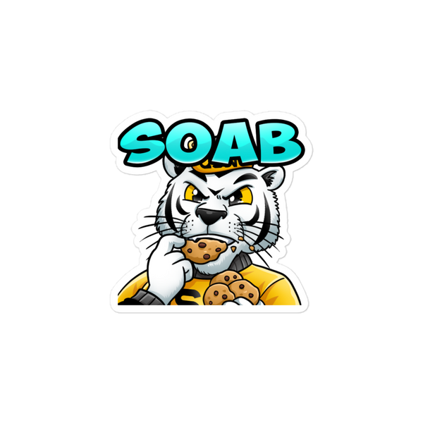 Son of a Biscuit (S.O.A.B.) Sticker