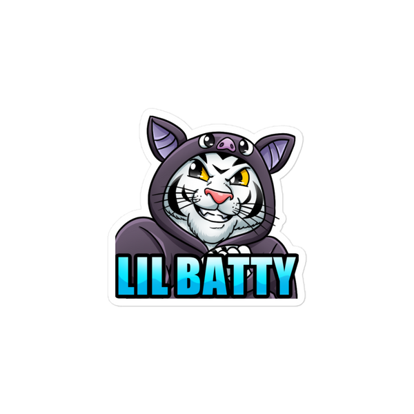 Lil Batty Sticker