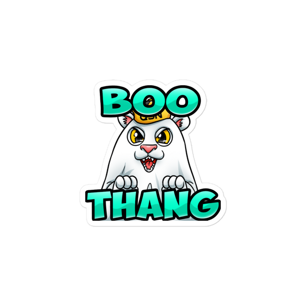 Boo Thang Sticker