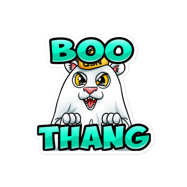 Boo Thang Sticker