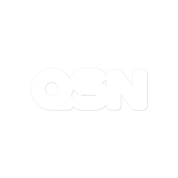 QSN White Sticker