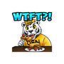 What The French Toast (W.T.F.T.) Sticker