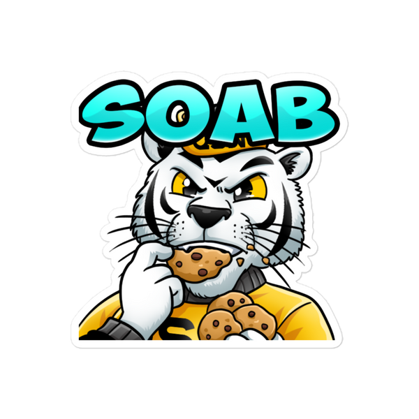 Son of a Biscuit (S.O.A.B.) Sticker