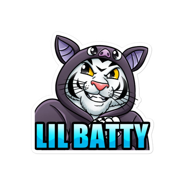 Lil Batty Sticker