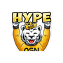 Hype Sticker