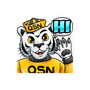 Hi Sticker
