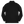QSN Embroidered Quarter Zip Pullover - Black Logo
