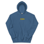 QSN Embroidered Heavy Blend Unisex Hoodie - Gold Logo