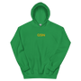 QSN Embroidered Heavy Blend Unisex Hoodie - Gold Logo