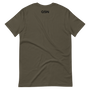 QSN Embroidered Unisex V1 Short-Sleeve T-Shirt (17 Colors) - Black Logo