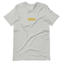 QSN Embroidered Unisex V3 Short-Sleeve T-Shirt (17 Colors) - Gold Logo