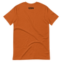 QSN Embroidered Unisex V1 Short-Sleeve T-Shirt (17 Colors) - Black Logo