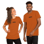 QSN Embroidered Unisex V1 Short-Sleeve T-Shirt (17 Colors) - Black Logo
