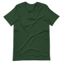 QSN Embroidered Unisex V1 Short-Sleeve T-Shirt (17 Colors) - Black Logo