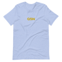 QSN Embroidered Unisex V3 Short-Sleeve T-Shirt (17 Colors) - Gold Logo