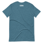 QSN Embroidered Unisex V2 Short-Sleeve T-Shirt (17 Colors) - White Logo
