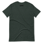QSN Embroidered Unisex V1 Short-Sleeve T-Shirt (17 Colors) - Black Logo