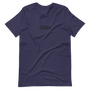 QSN Embroidered Unisex V1 Short-Sleeve T-Shirt (17 Colors) - Black Logo