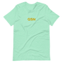 QSN Embroidered Unisex V3 Short-Sleeve T-Shirt (17 Colors) - Gold Logo