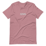 QSN Embroidered Unisex V2 Short-Sleeve T-Shirt (17 Colors) - White Logo