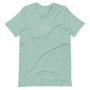 QSN Embroidered Unisex V2 Short-Sleeve T-Shirt (17 Colors) - White Logo