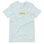 QSN Embroidered Unisex V3 Short-Sleeve T-Shirt (17 Colors) - Gold Logo