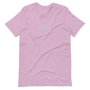 QSN Embroidered Unisex V2 Short-Sleeve T-Shirt (17 Colors) - White Logo