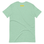 QSN Embroidered Unisex V3 Short-Sleeve T-Shirt (17 Colors) - Gold Logo