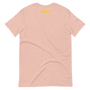 QSN Embroidered Unisex V3 Short-Sleeve T-Shirt (17 Colors) - Gold Logo