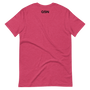 QSN Embroidered Unisex V1 Short-Sleeve T-Shirt (17 Colors) - Black Logo