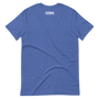 QSN Embroidered Unisex V2 Short-Sleeve T-Shirt (17 Colors) - White Logo
