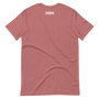QSN Embroidered Unisex V2 Short-Sleeve T-Shirt (17 Colors) - White Logo