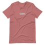 QSN Embroidered Unisex V2 Short-Sleeve T-Shirt (17 Colors) - White Logo