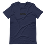 QSN Embroidered Unisex V1 Short-Sleeve T-Shirt (17 Colors) - Black Logo