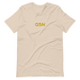 QSN Embroidered Unisex V3 Short-Sleeve T-Shirt (17 Colors) - Gold Logo