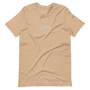 QSN Embroidered Unisex V2 Short-Sleeve T-Shirt (17 Colors) - White Logo