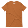 QSN Embroidered Unisex V2 Short-Sleeve T-Shirt (17 Colors) - White Logo
