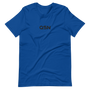 QSN Embroidered Unisex V1 Short-Sleeve T-Shirt (17 Colors) - Black Logo